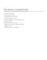 Preview for 2 page of CANNICE Tblue2 Operating Instruction