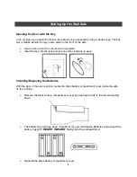 Предварительный просмотр 9 страницы Cannon Security Products Wall Safe Owner'S Manual