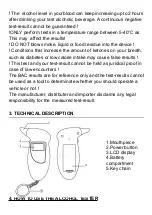 Preview for 5 page of Cannon Tools AD3000 User Manual