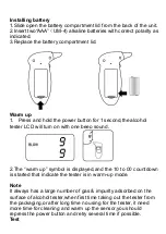 Preview for 6 page of Cannon Tools AD3000 User Manual