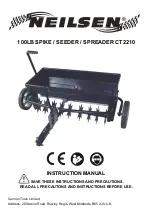 Preview for 1 page of Cannon Tools Neilsen CT2210 Instruction Manual