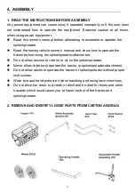 Preview for 8 page of Cannon Tools Neilsen CT2210 Instruction Manual