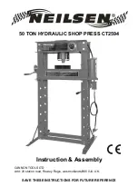 Предварительный просмотр 1 страницы Cannon Tools NEILSEN CT2594 Instructions & Assembly