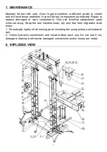 Предварительный просмотр 9 страницы Cannon Tools NEILSEN CT2594 Instructions & Assembly