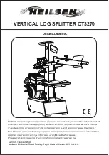 Cannon Tools NEILSEN CT3270 Original Manual preview