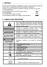 Предварительный просмотр 7 страницы Cannon Tools Neilsen CT4341 Instructions Manual