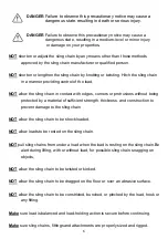 Preview for 6 page of Cannon Tools NIELSEN CT2065 Original Instructions Manual