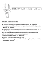 Preview for 9 page of Cannon Tools NIELSEN CT2065 Original Instructions Manual