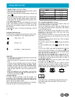 Preview for 5 page of Cannon 10460G Instructions For Installation And Use Manual