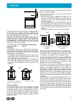 Preview for 16 page of Cannon 10460G Instructions For Installation And Use Manual