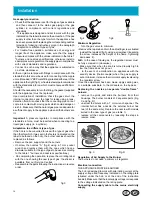 Preview for 17 page of Cannon 10460G Instructions For Installation And Use Manual