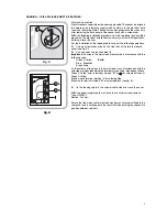 Preview for 7 page of Cannon 110cm Free Standing Gas Cooker C110DPX Instructions For Installation And Use Manual