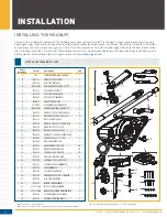 Предварительный просмотр 8 страницы Cannon 1902305 Owner'S Manual