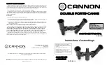 Preview for 4 page of Cannon 2450163 Assembly Instructions