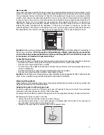 Предварительный просмотр 5 страницы Cannon 50cm Free Standing Gas Cooker C50GCIK Instructions For Installation And Use Manual