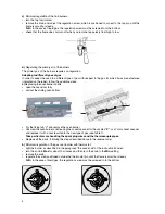 Предварительный просмотр 6 страницы Cannon 50cm Free Standing Gas Cooker C50GCIK Instructions For Installation And Use Manual