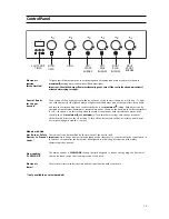 Предварительный просмотр 13 страницы Cannon 50cm Free Standing Gas Cooker C50GCIK Instructions For Installation And Use Manual