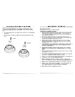 Предварительный просмотр 7 страницы Cannon CAMBERLEY 10101G Installation Instructions Manual