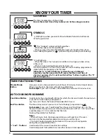 Предварительный просмотр 8 страницы Cannon CAMBERLEY Mk3 Use And Installation Instructions