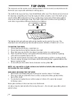 Предварительный просмотр 16 страницы Cannon CAMBERLEY Mk3 Use And Installation Instructions