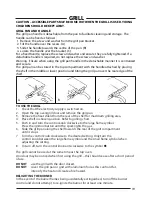 Предварительный просмотр 19 страницы Cannon CAMBERLEY Mk3 Use And Installation Instructions