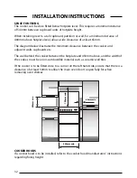 Предварительный просмотр 32 страницы Cannon CAMBERLEY Mk3 Use And Installation Instructions