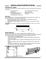 Предварительный просмотр 33 страницы Cannon CAMBERLEY Mk3 Use And Installation Instructions