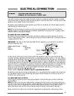 Предварительный просмотр 35 страницы Cannon CAMBERLEY Mk3 Use And Installation Instructions