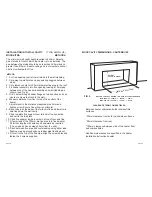 Предварительный просмотр 5 страницы Cannon Canterburry Installation Instructions Manual