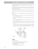 Preview for 16 page of Cannon Canterbury CANTFS-03-LP User Instructions