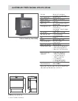 Preview for 8 page of Cannon Canterbury CANTFS-SDE Instruction Manual