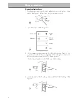 Preview for 6 page of Cannon CANTERBURY User Instructions