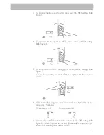 Preview for 7 page of Cannon CANTERBURY User Instructions