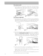 Preview for 18 page of Cannon CANTERBURY User Instructions