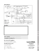 Preview for 24 page of Cannon CANTERBURY User Instructions