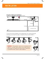 Preview for 13 page of Cannon CAST18R Use & Care And Installation Manual