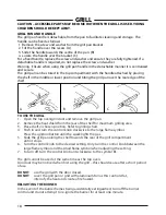 Preview for 18 page of Cannon CHESTER 10540G MK2 Use And Installation Instructions