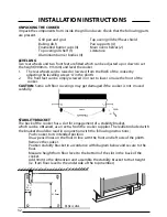 Preview for 32 page of Cannon CHESTER 10540G MK2 Use And Installation Instructions