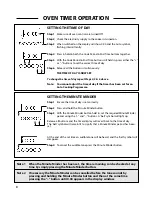 Preview for 8 page of Cannon Chesterfield Traditional 60 C60GC Use And Installation Instructions