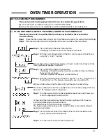 Preview for 9 page of Cannon Chesterfield Traditional 60 C60GC Use And Installation Instructions