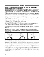 Preview for 14 page of Cannon Chesterfield Traditional 60 C60GC Use And Installation Instructions