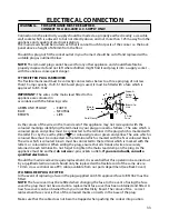 Preview for 33 page of Cannon Chesterfield Traditional 60 C60GC Use And Installation Instructions