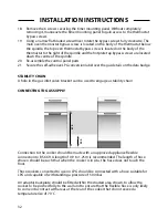 Preview for 32 page of Cannon CHESTERFIELD TRADITIONAL 60 Use And Installation Instructions