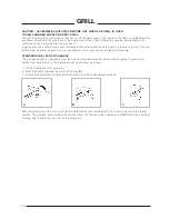 Preview for 14 page of Cannon CHESTERIELD C60GCB Use And Installation Instructions