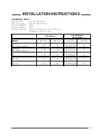 Preview for 29 page of Cannon CHESTERIELD C60GCB Use And Installation Instructions