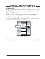 Preview for 30 page of Cannon CHESTERIELD C60GCB Use And Installation Instructions