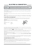 Preview for 33 page of Cannon CHESTERIELD C60GCB Use And Installation Instructions