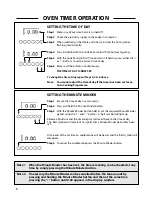 Preview for 8 page of Cannon CHICHESTER 10572G Use And Installation Instructions