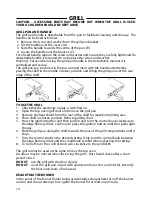 Preview for 14 page of Cannon CHICHESTER 10572G Use And Installation Instructions