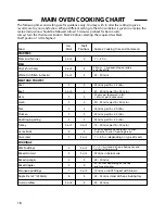 Preview for 18 page of Cannon CHICHESTER 10572G Use And Installation Instructions